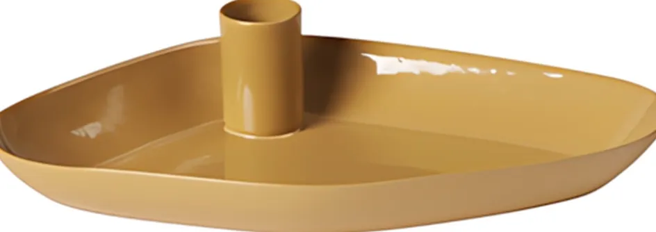 Broste Copenhagen Mie Mini Lysestage H, Cinnamon Sand