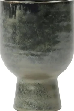 Broste Copenhagen Vaser > Mika Vase H, Grøn