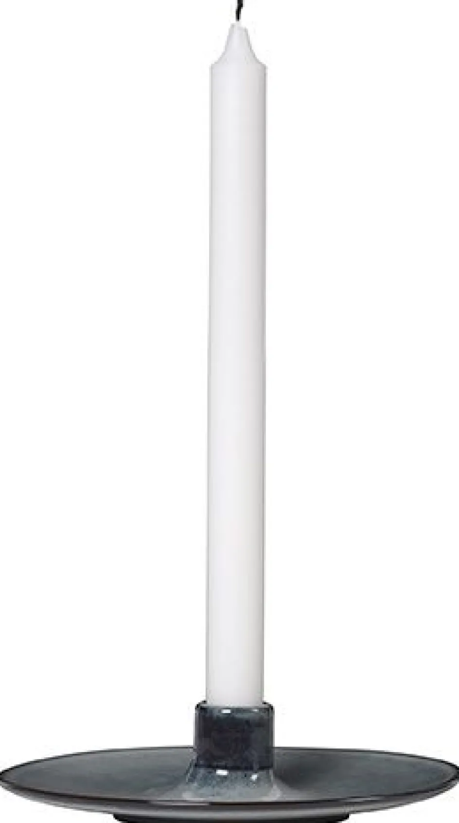 Hot Broste Copenhagen Nordic Sea Lysestage H4 cm, Soft Blue
