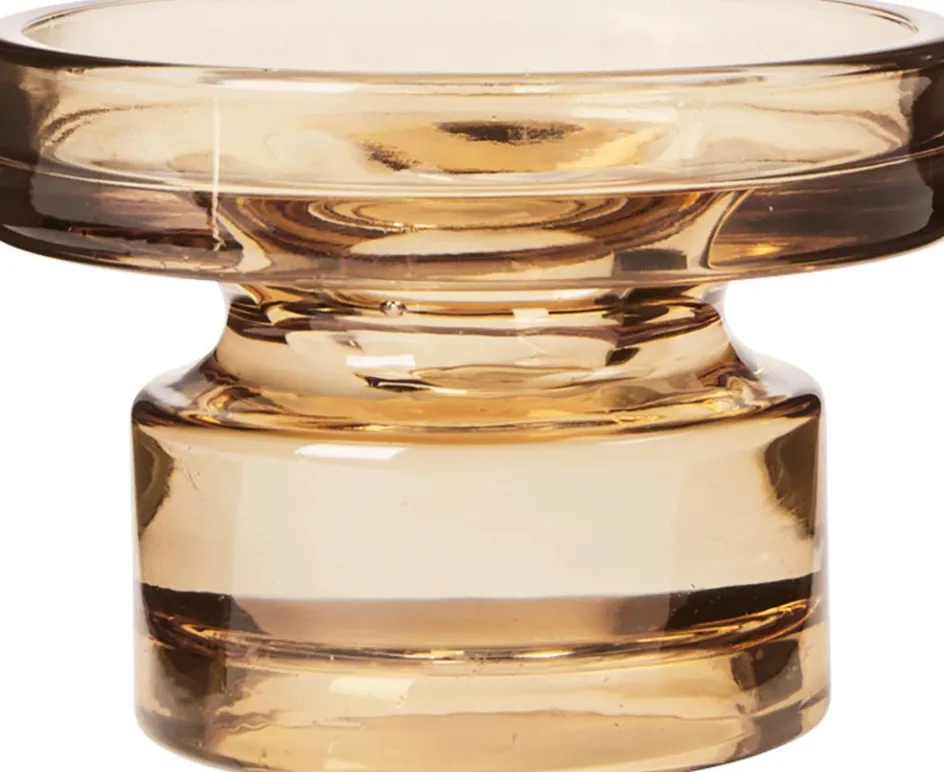 Sale Broste Copenhagen Petra Bloklysestage H, Indian Tan