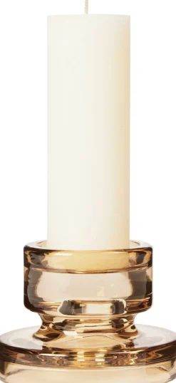 Sale Broste Copenhagen Petra Bloklysestage H, Indian Tan