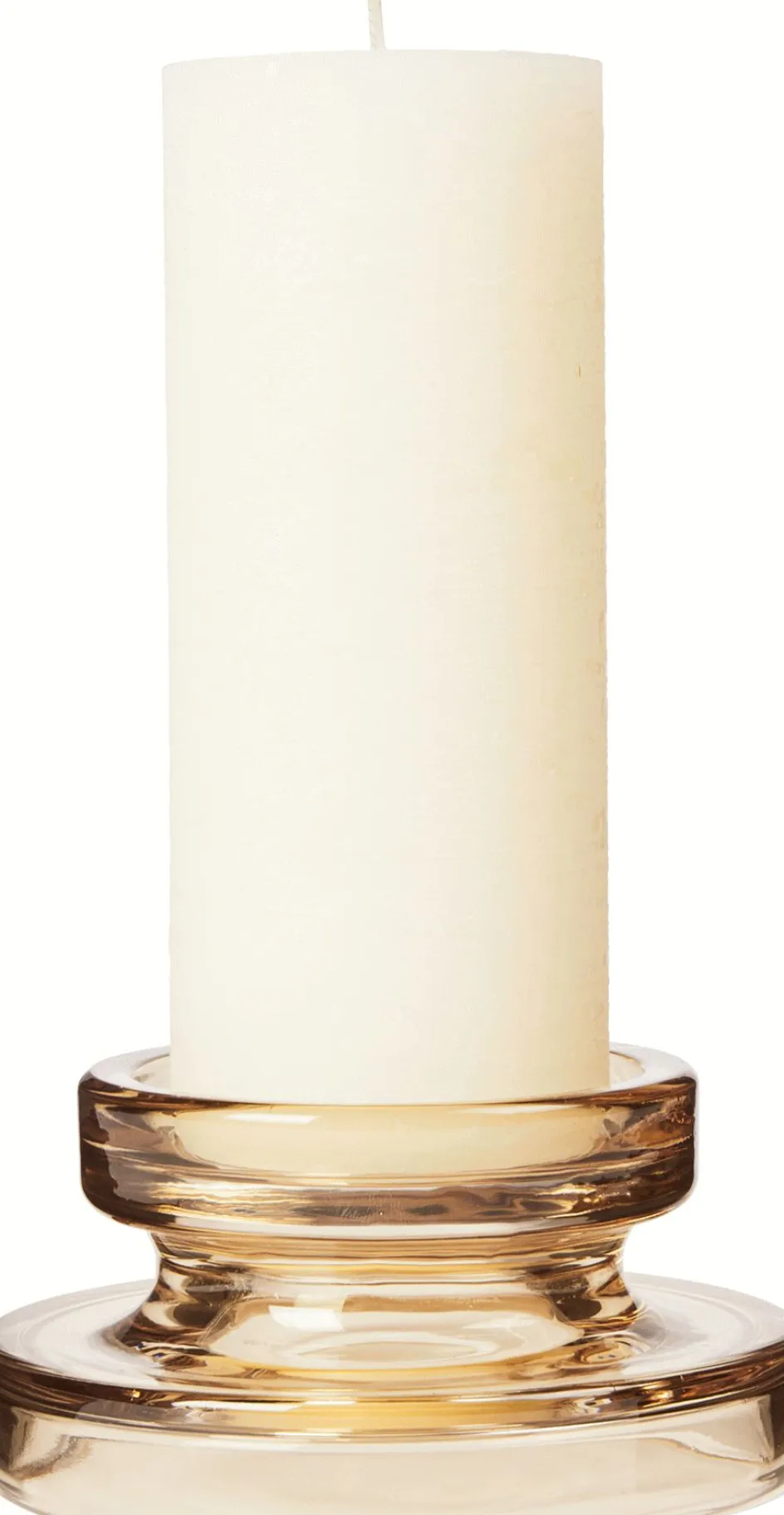 Discount Broste Copenhagen Petra Bloklysestage H, Indian Tan