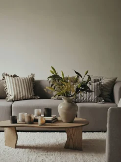 Online Broste Copenhagen Solai Fyrfadsstage H, Taupe/Warm Grey