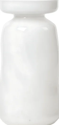 Broste Copenhagen Solai Vase H19,5 cm, Hvid