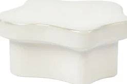 Discount Broste Copenhagen Sonja Piedestal H, Off White
