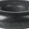 Best Broste Copenhagen Torus Lysestage H5 cm, Sort