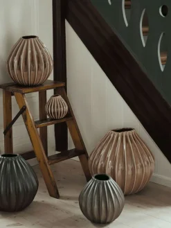 Best Wide Vase H, Stue|Vaser