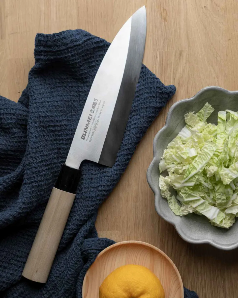 Discount Bunmei Debakniv Enkelslebet 19,5 cm, Stål