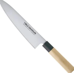 Bunmei Kokkeknive > Kokkekniv 20 cm, Stål