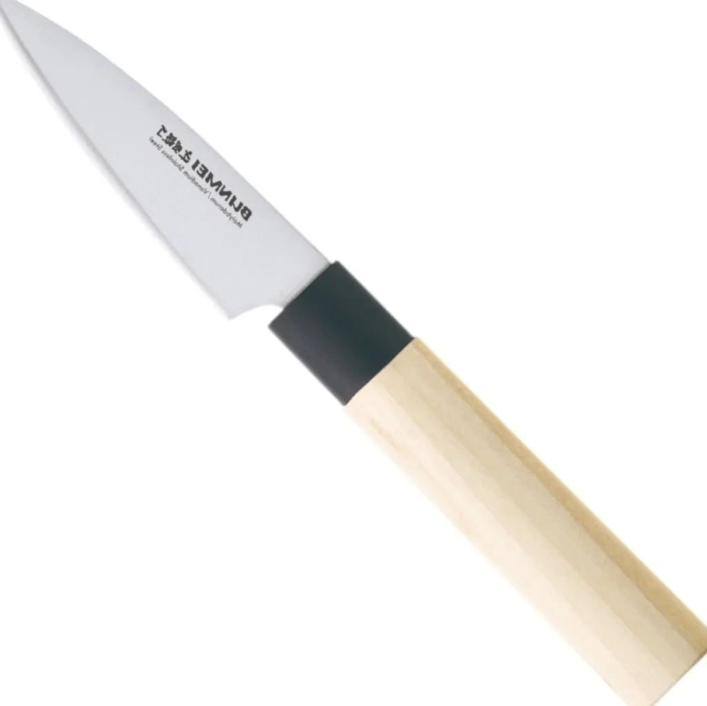 New Skrællekniv 9 cm, Stål Urteknive Og Grøntsagsknive