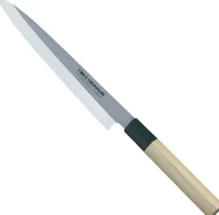 Bunmei Udbener- Og Filetknive > Yanagi Sashimikniv Enkelslebet 21 cm, Stål