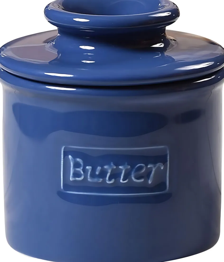 Online Butter Bell Cafe Retro Smørklokke H10,7 cm, Royal Blue