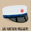 New Citatplakat Student Nu Ska' Den Ha' Så Hatten Passer HHX A4
