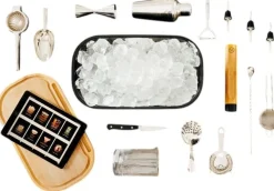 Online Cocktail Kit 17 Dele Barudstyr
