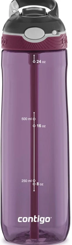 Hot Contigo Ashland ReNew Drikkeflaske m. Sugerør 720 ml, Passionfruit