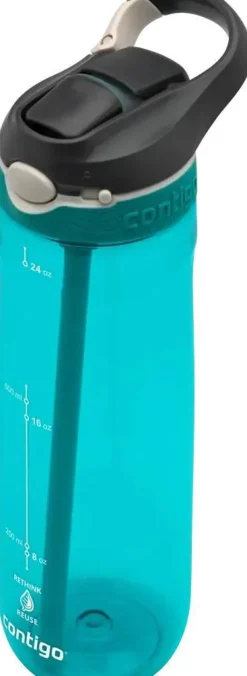 Contigo Termoflasker Og Drikkedunke|Opbevaring Til Køkkenet > Ashland ReNew Drikkeflaske m. Sugerør 720 ml,