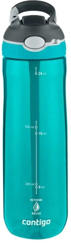 Contigo Termoflasker Og Drikkedunke|Opbevaring Til Køkkenet > Ashland ReNew Drikkeflaske m. Sugerør 720 ml,