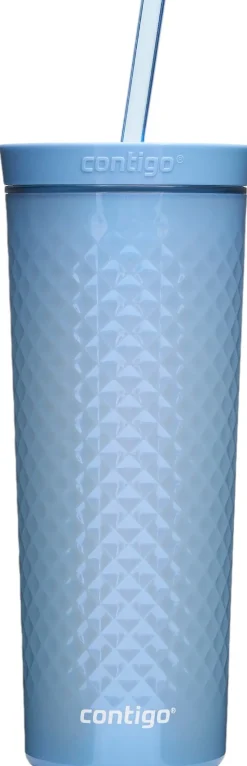 Contigo Termoflasker Og Drikkedunke|Opbevaring Til Køkkenet > Autoclose Drikkeflaske m. Sugerør 590 ml,