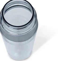 Outlet Contigo Free Flow Drikkeflaske 1 L, Mørkegrå