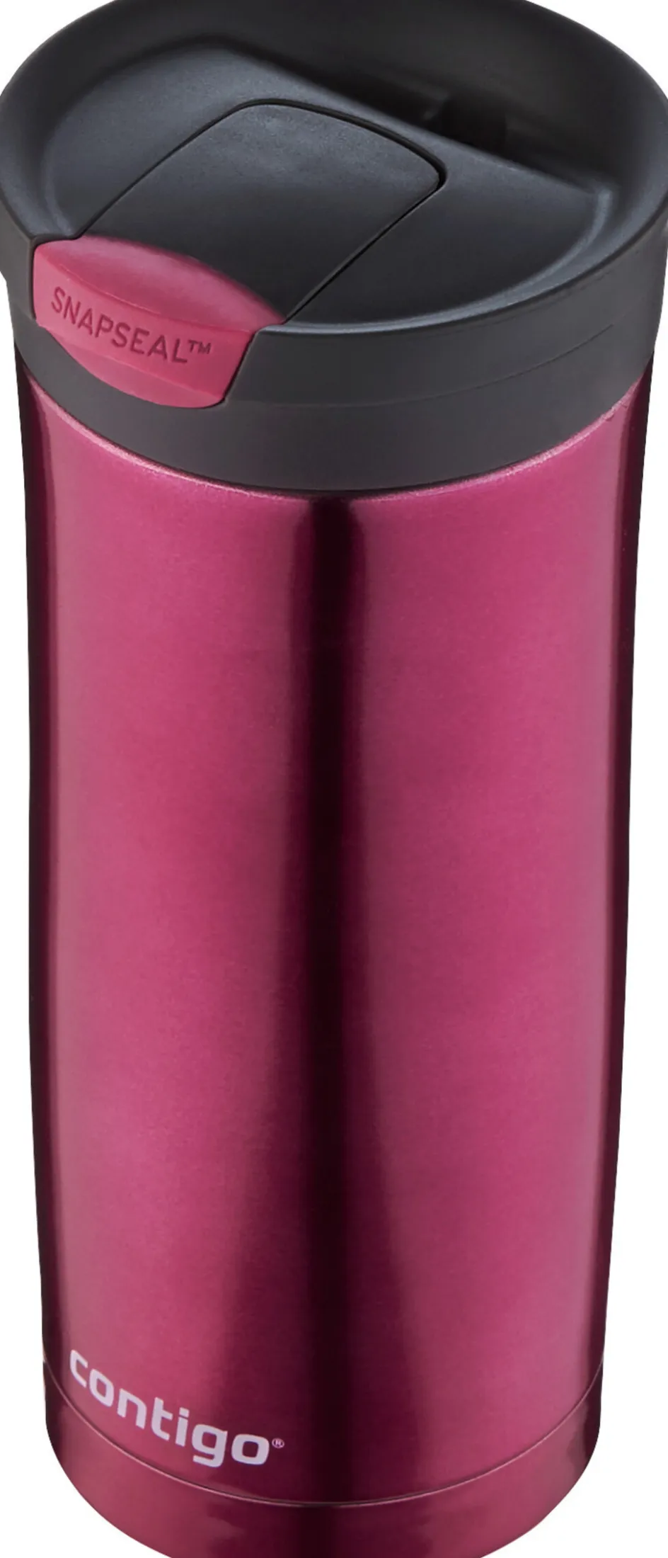Hot Contigo Huron SnapSeal Termokop 470 ml, Bordeaux