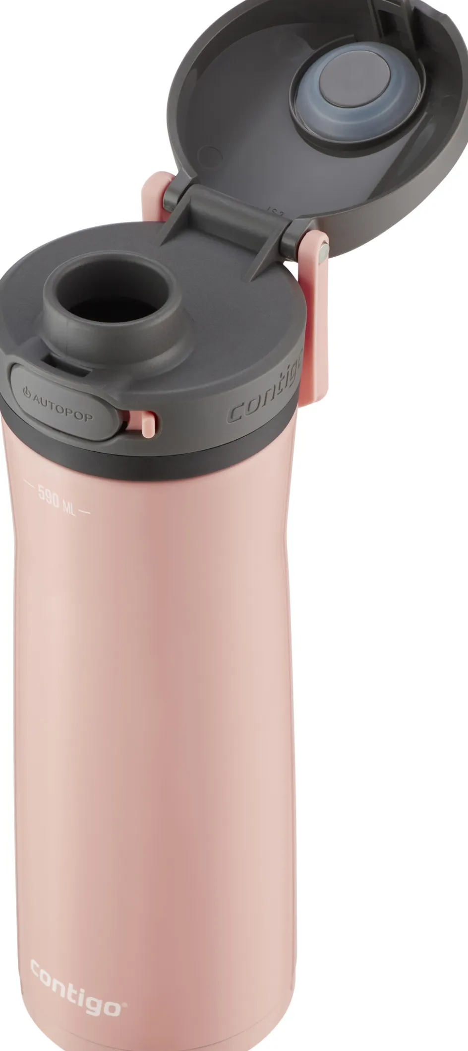 New Contigo Jackson Chill Drikkeflaske 590 ml, Lyserød