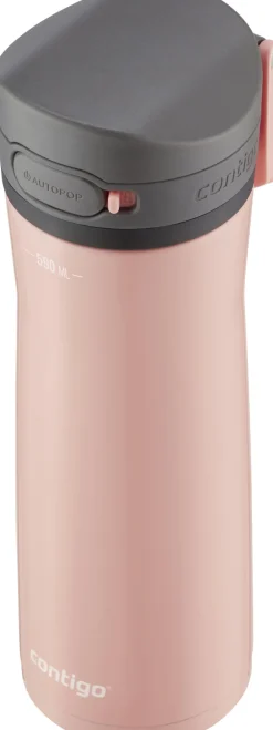 New Contigo Jackson Chill Drikkeflaske 590 ml, Lyserød