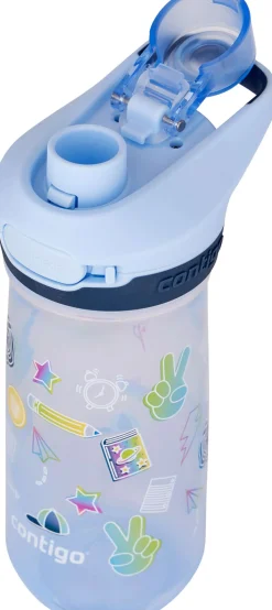 Clearance Jessie Autopop Drikkeflaske 420 ml, Børn Drikkedunke Til Børn|Opbevaring Til Køkkenet