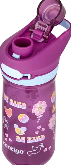 Best Contigo Jessie Autopop Drikkeflaske 420 ml, Grape Retro
