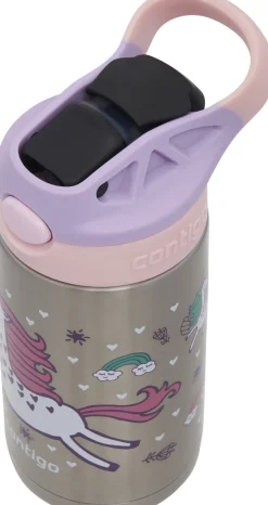 Discount Kids Easy Clean Chill Drikkeflaske m. Sugerør 380 ml, Børn Drikkedunke Til Børn|Opbevaring Til Køkkenet