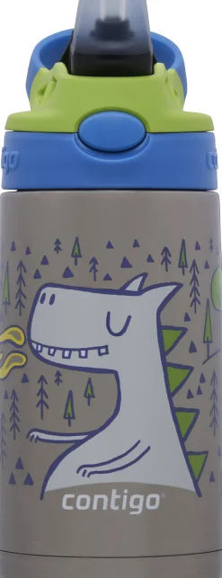 Best Kids Easy Clean Chill Drikkeflaske m. Sugerør 380 ml, Børn Drikkedunke Til Børn|Opbevaring Til Køkkenet