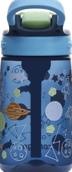 New Kids Easy Clean Drikkeflaske m. Sugerør 420 ml, Børn Drikkedunke Til Børn|Opbevaring Til Køkkenet