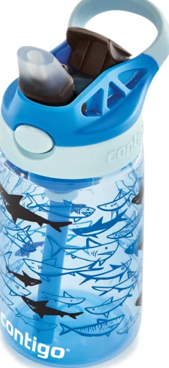 Clearance Kids Easy Clean Drikkeflaske m. Sugerør 420 ml, Børn Drikkedunke Til Børn|Opbevaring Til Køkkenet