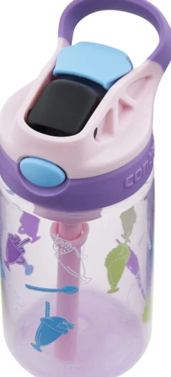 Børn Contigo Drikkedunke Til Børn|Opbevaring Til Køkkenet > Kids Easy Clean Drikkeflaske m. Sugerør 420 ml,