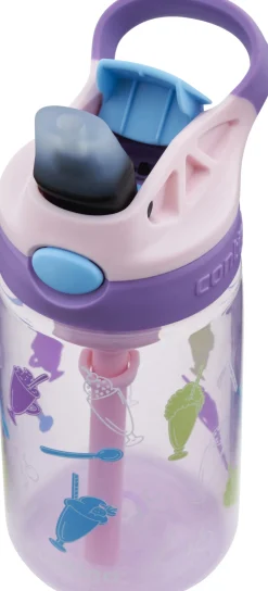 Børn Contigo Drikkedunke Til Børn|Opbevaring Til Køkkenet > Kids Easy Clean Drikkeflaske m. Sugerør 420 ml,