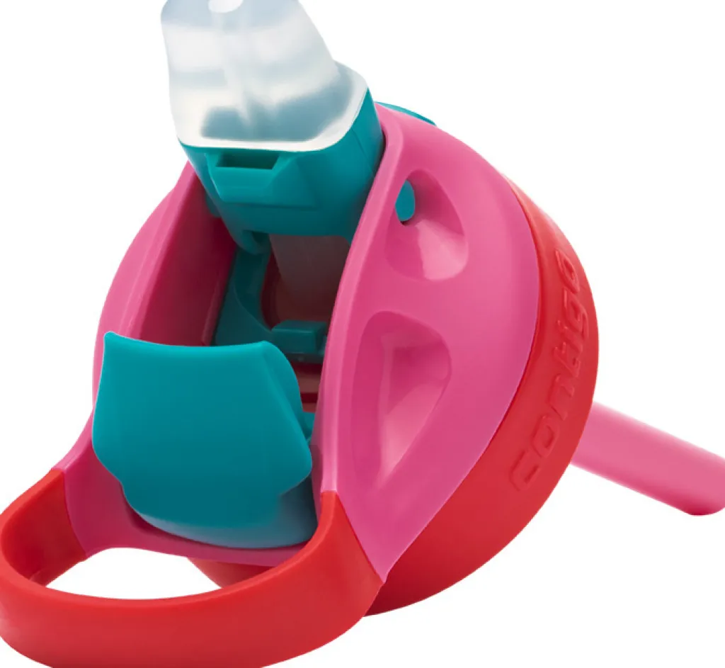 Clearance Kids Gizmo Drikkeflaske m. Sugerør 420 ml, Børn Drikkedunke Til Børn|Opbevaring Til Køkkenet