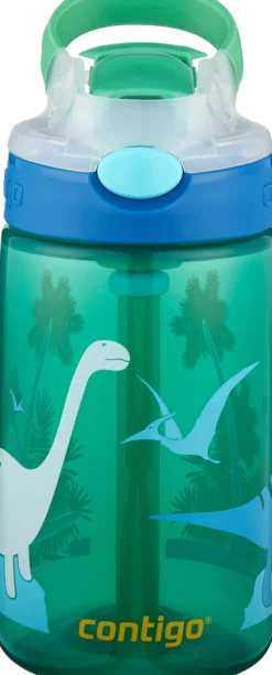 Best Kids Gizmo Drikkeflaske m. Sugerør 420 ml, Børn Drikkedunke Til Børn|Opbevaring Til Køkkenet