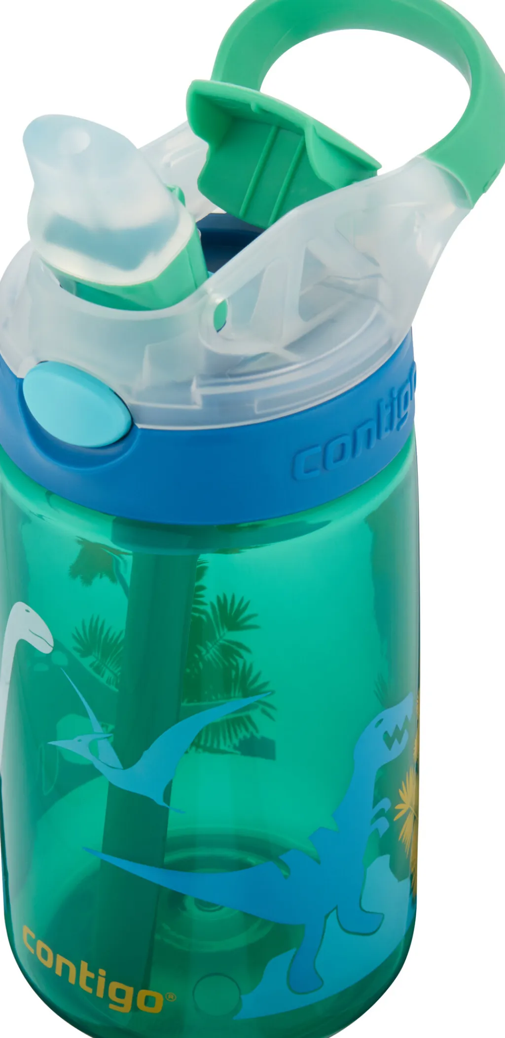 Best Kids Gizmo Drikkeflaske m. Sugerør 420 ml, Børn Drikkedunke Til Børn|Opbevaring Til Køkkenet
