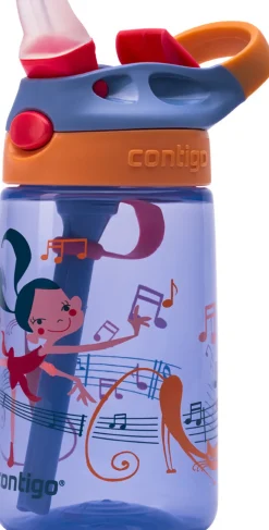 Børn Contigo Drikkedunke Til Børn|Opbevaring Til Køkkenet > Kids Gizmo Drikkeflaske m. Sugerør 420 ml,