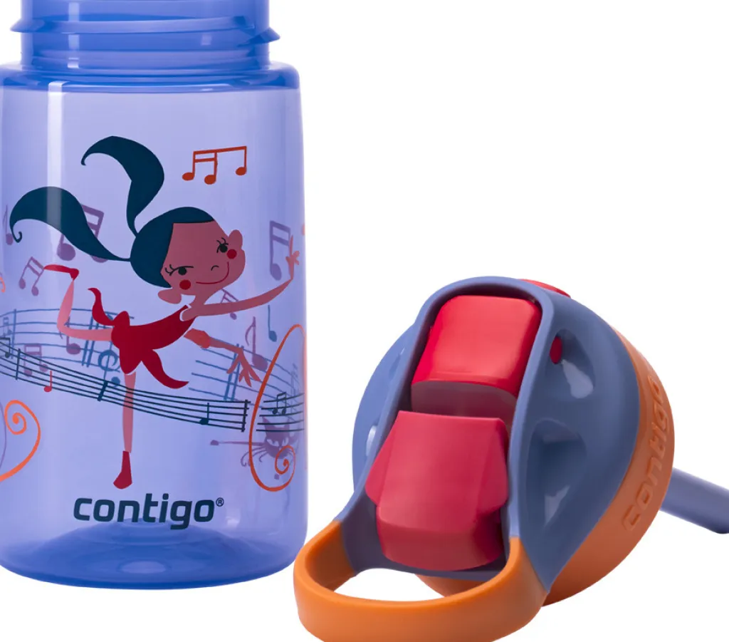 Børn Contigo Drikkedunke Til Børn|Opbevaring Til Køkkenet > Kids Gizmo Drikkeflaske m. Sugerør 420 ml,
