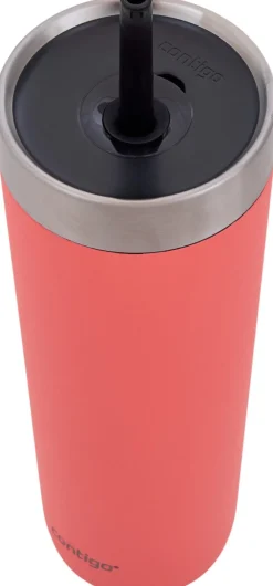Contigo Termokrus Og -Kopper|Termoflasker Og Drikkedunke > Spill-Proof Termokop m. Sugerør 720 ml,