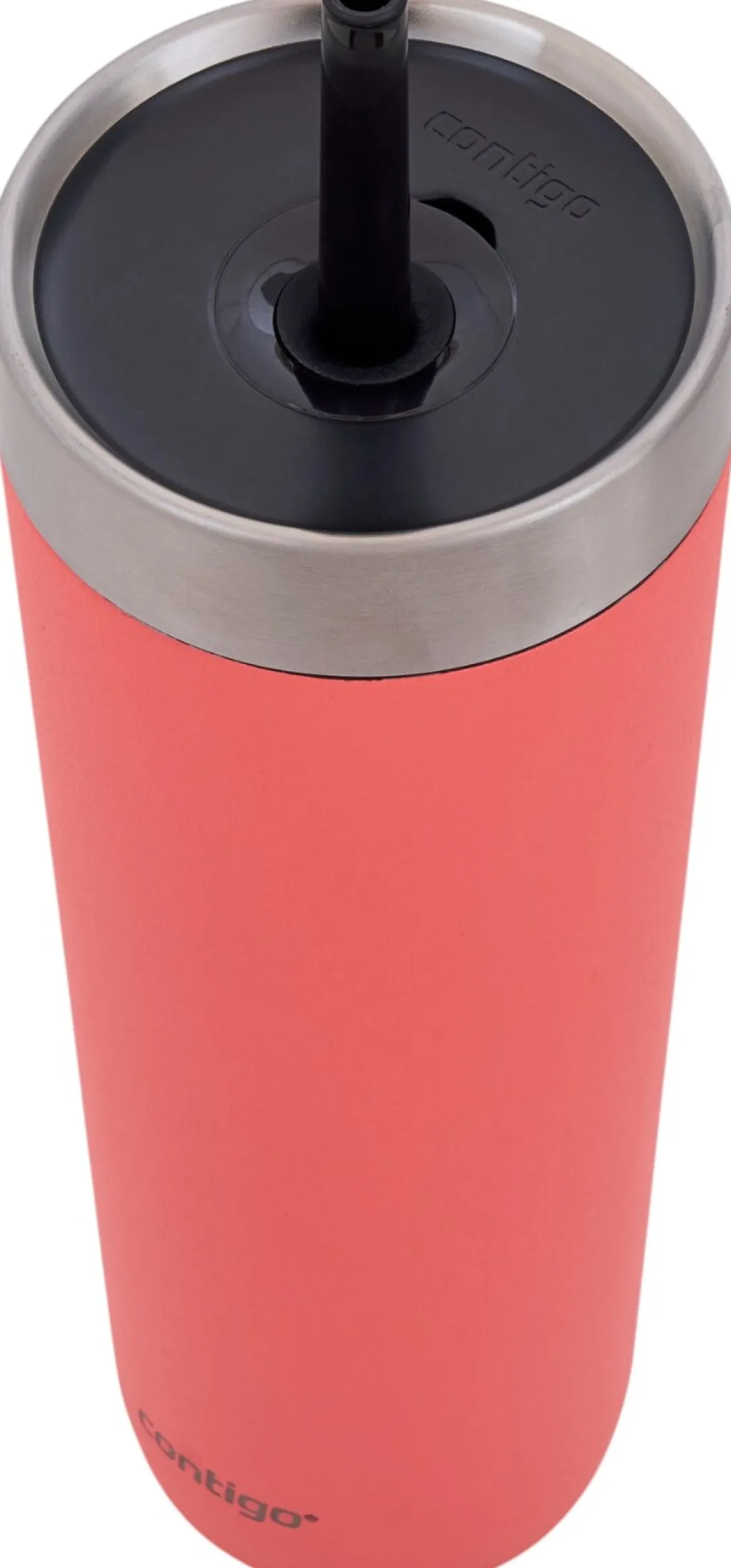 Contigo Termokrus Og -Kopper|Termoflasker Og Drikkedunke > Spill-Proof Termokop m. Sugerør 720 ml,