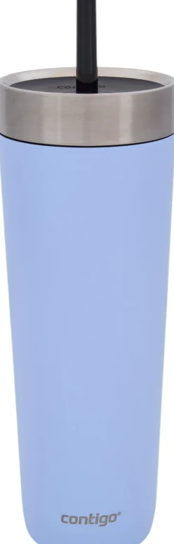 Hot Spill-Proof Termokop m. Sugerør 720 ml, Termokrus Og -Kopper|Termoflasker Og Drikkedunke
