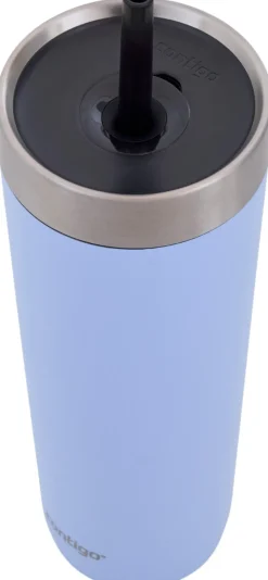 Hot Spill-Proof Termokop m. Sugerør 720 ml, Termokrus Og -Kopper|Termoflasker Og Drikkedunke