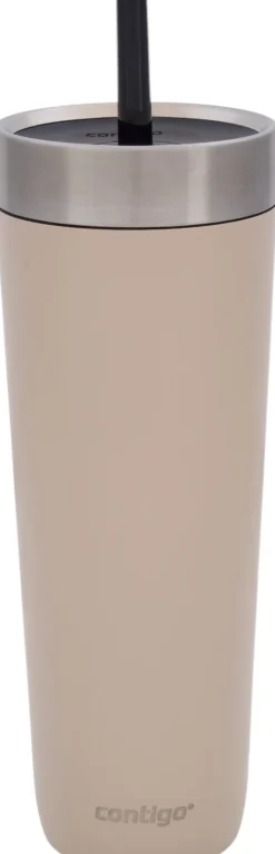 Contigo Termokrus Og -Kopper|Termoflasker Og Drikkedunke > Spill-Proof Termokop m. Sugerør 720 ml,