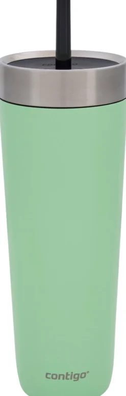 Contigo Termokrus Og -Kopper|Termoflasker Og Drikkedunke > Spill-Proof Termokop m. Sugerør 720 ml,