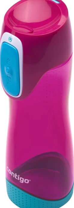 Outlet Contigo Swish Drikkeflaske 500 ml, Rød