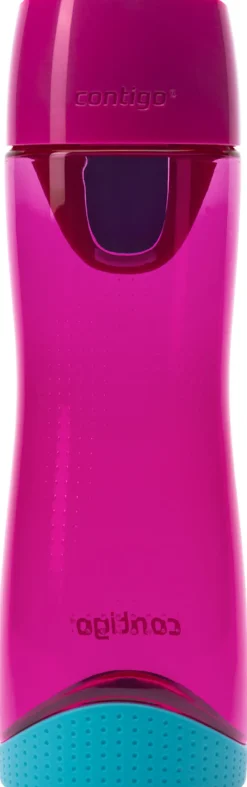 Outlet Contigo Swish Drikkeflaske 500 ml, Rød