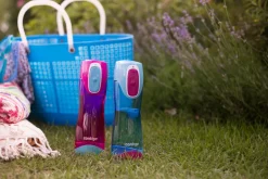 Outlet Contigo Swish Drikkeflaske 500 ml, Rød