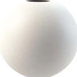 Cooee Design Ball Vase H, Hvid