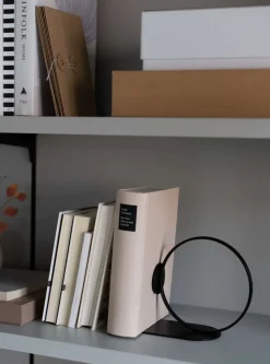 Cooee Design Stue|Bogstøtter > Bogstøtte H10 cm, Sort